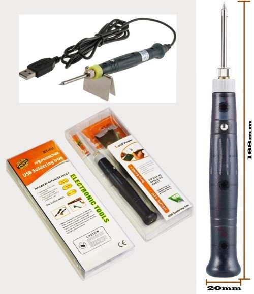 Soldering Irons USB Powered Mini Electric Soldering Iron Solder Pen Welding Gun. Collections
